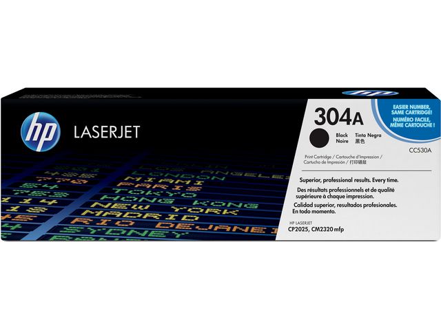 Toner HP CC530A zwart