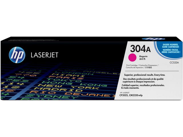 Toner HP CC533A magenta