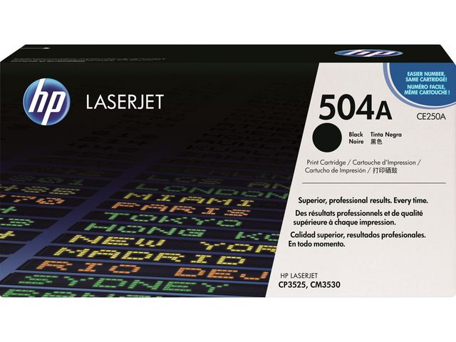 Toner HP CE250A 5K zwart