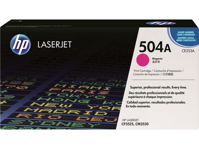 Toner HP CE253A 7K magenta