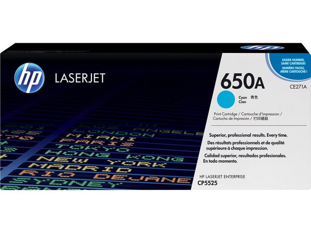 Toner HP CE271A 15K cyan