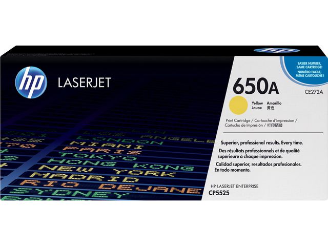 Toner HP CE272A 15K geel