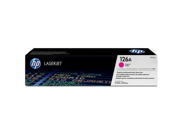 Toner HP CE313A magenta