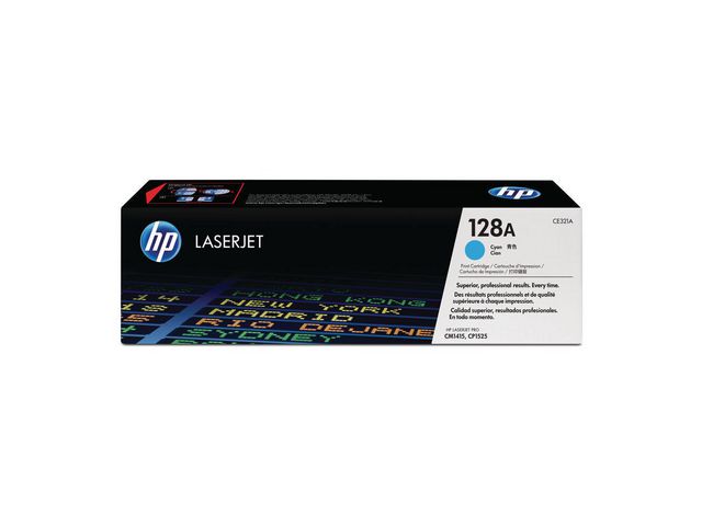 Toner HP CE321A 1,3K cyan