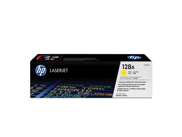 Toner HP CE322A 1,3K geel