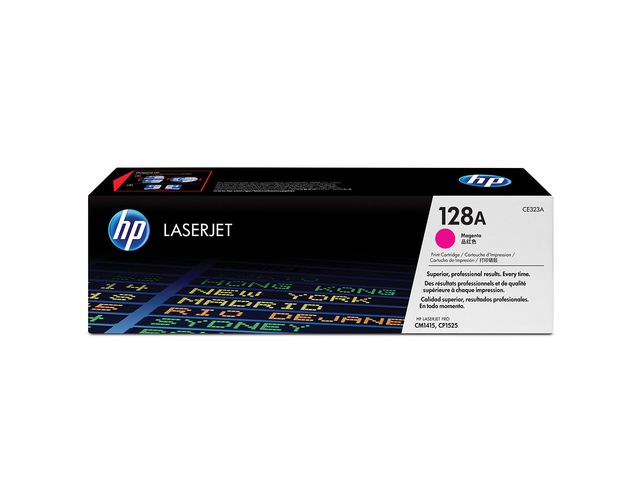 Toner HP CE323A 1,3K magenta