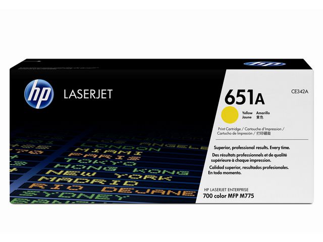 Toner HP CE342A 16K geel