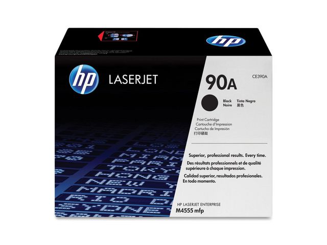 Toner HP CE390A Nr. 90A 10K zwart