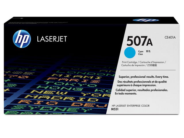 Toner HP CE401A 6K cyan