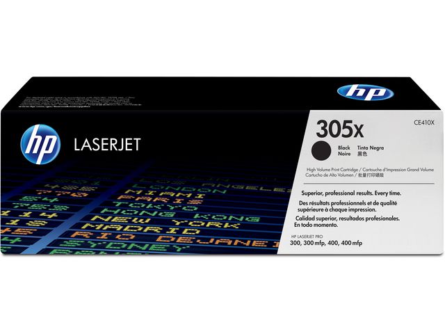 Toner HP CE410X 4K zwart