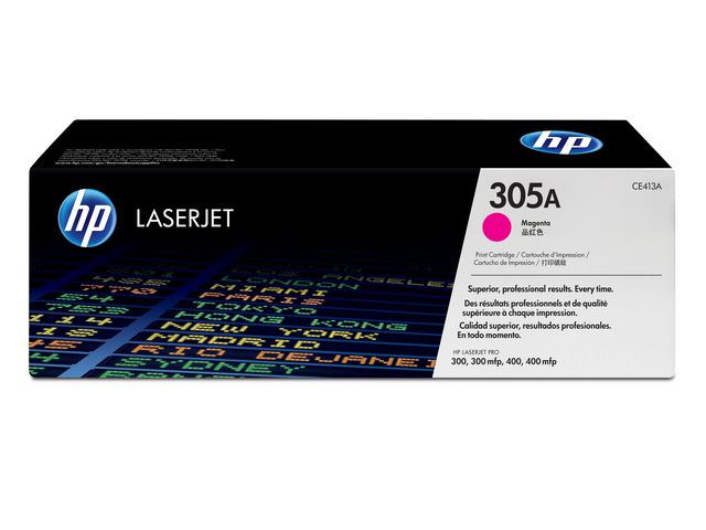 Toner HP CE413A 2,6K magenta