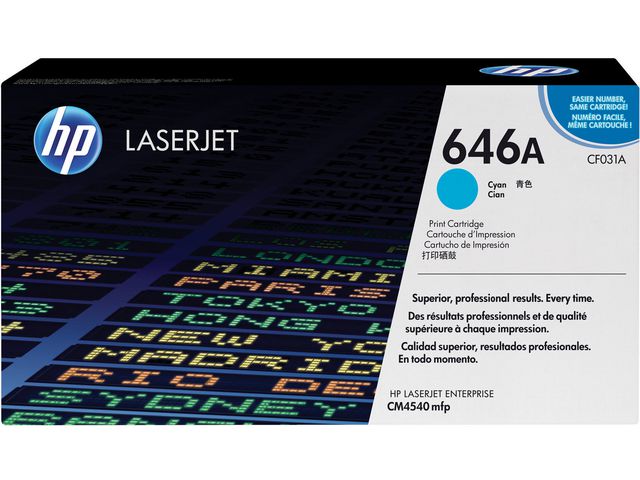 Toner HP CF031A 13K cyan