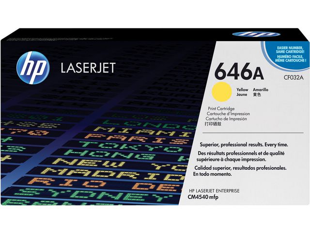 Toner HP CF032A 13K geel