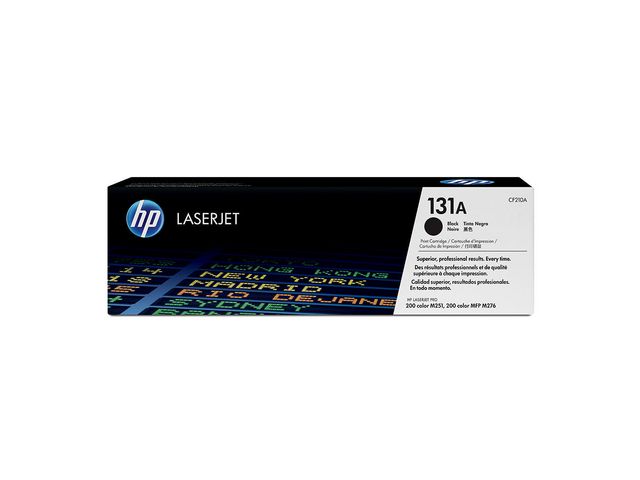 Toner HP CF210A 1,6K zwart