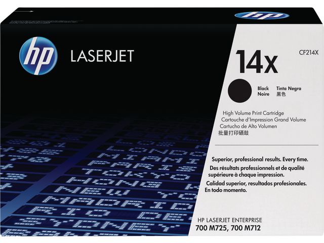 Toner HP CF214X 17,5K zwart