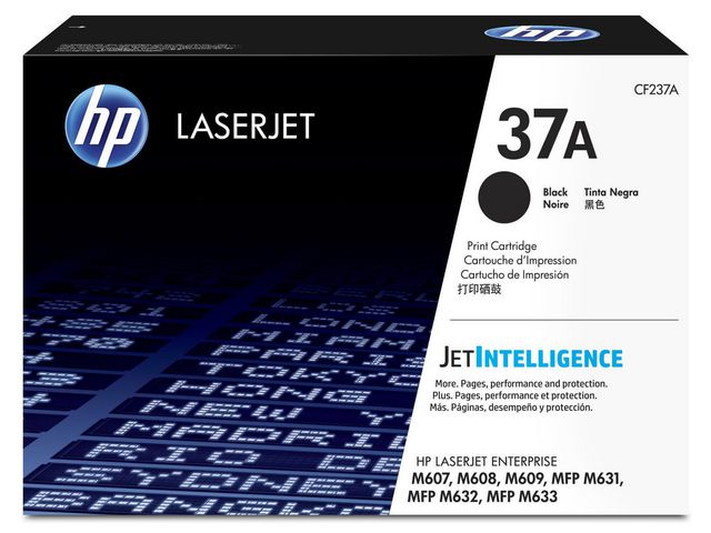 Toner HP CF237A zwart