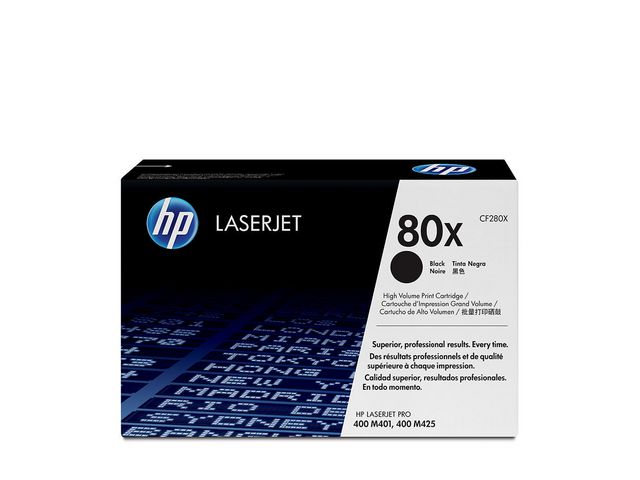 Toner HP CF280X HC 6,9K zwart