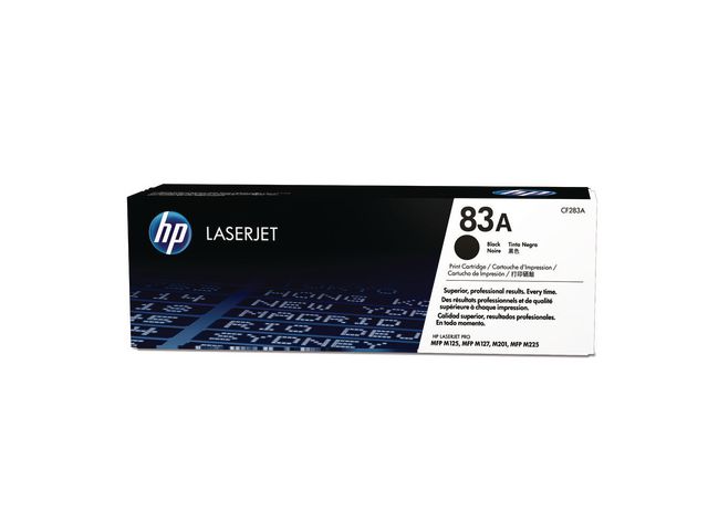 Toner HP CF283A 1,5K zwart