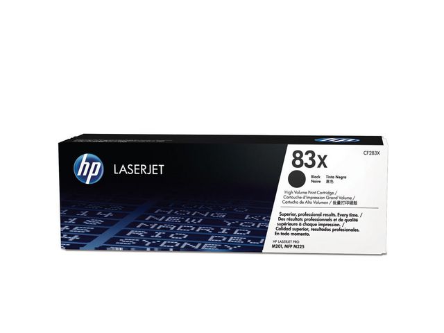 Toner HP CF283X 2,2K zwart