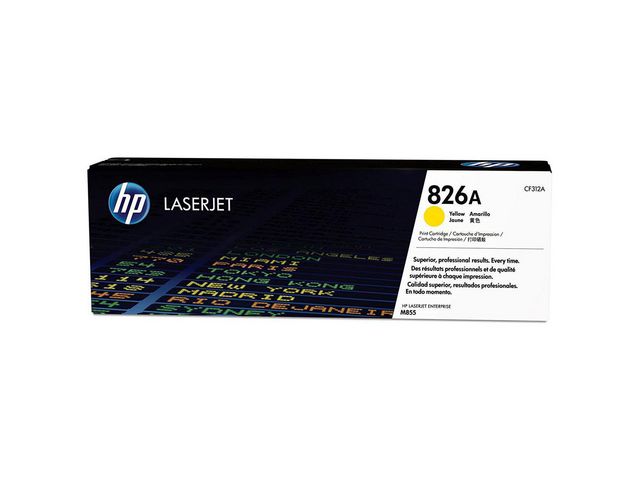 Toner HP CF312A 31.5K geel (CF312A)