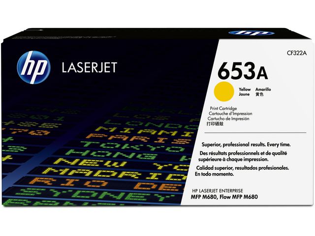 Toner HP CF322A 635a 16,5K geel