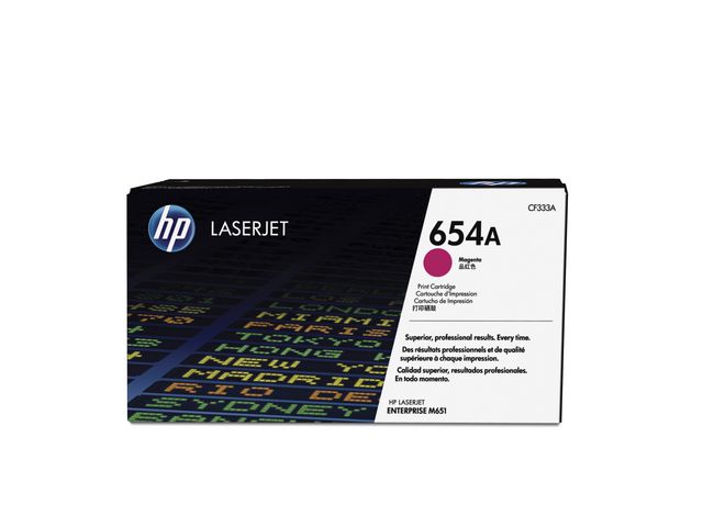 Toner HP CF333A Type 654A 15K magenta