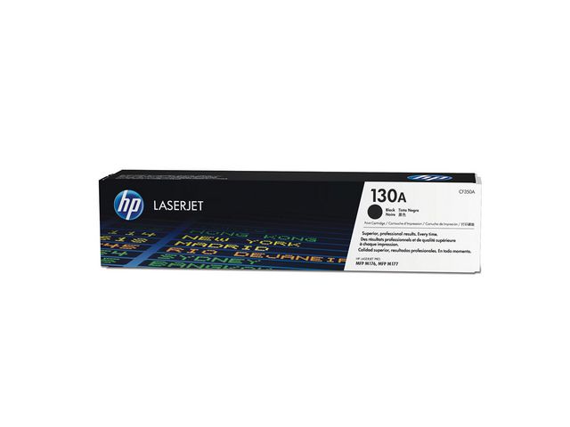 Toner HP CF350A 1,3K zwart