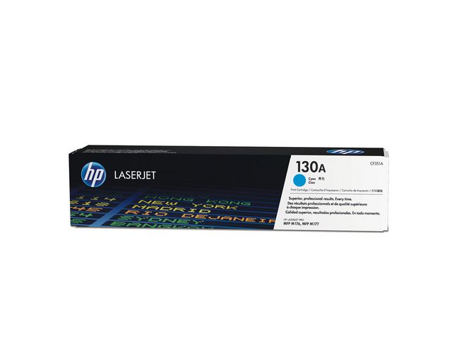 Toner HP CF351A 1K cyan