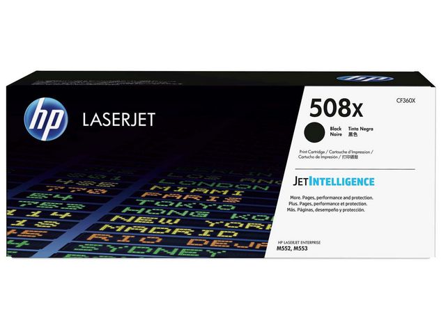 Toner HP CF360X 12.5K zwart