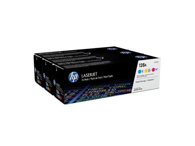 Toner HP CF371AM T128A cyan/mag/geel/ds3