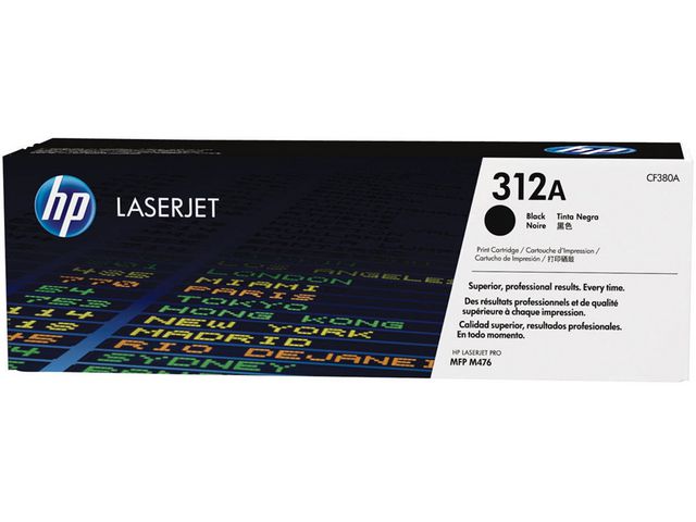 Toner HP CF380A Type 312A 2,4K zwart