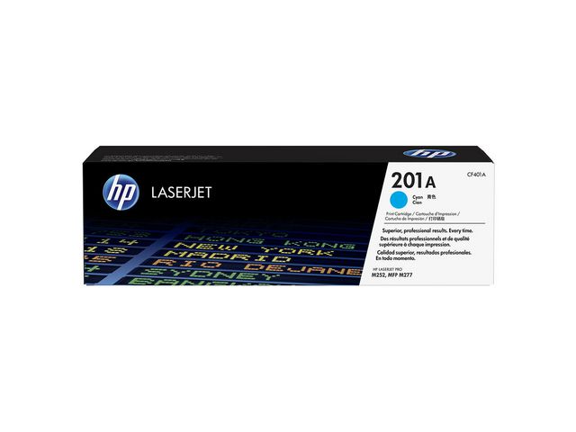 Toner HP CF401A 1.4K cyan