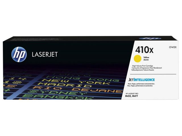 Toner HP CF412x 5K geel