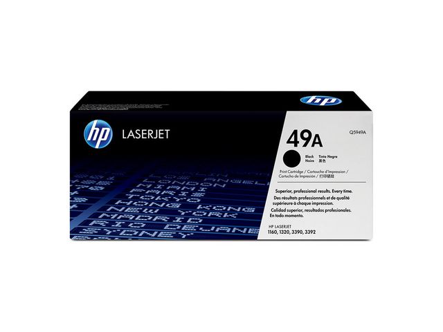 Toner HP Q5949A 2,5K zwart