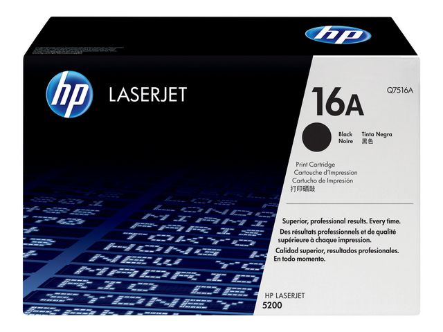 Toner HP Q7516A 12K zwart