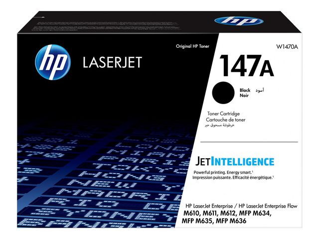 Toner HP W1470A 147A 10,5K zwart