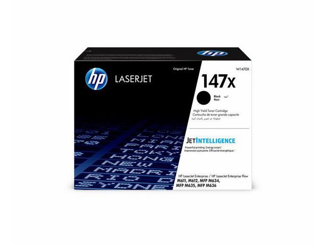 Toner HP W1470X 147X 25,2K zwart