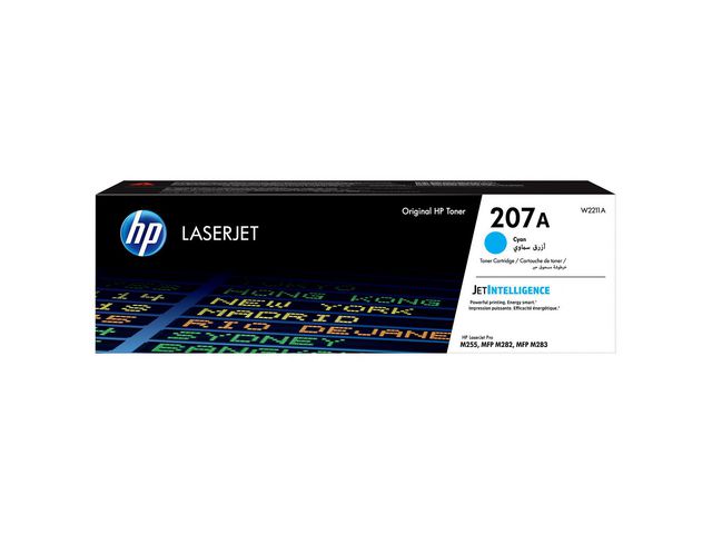 Toner HP W2211A 207A cyan