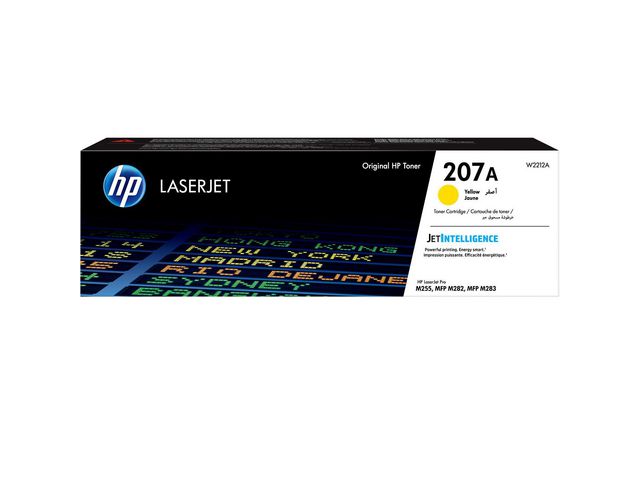 Toner HP W2212A 207A geel