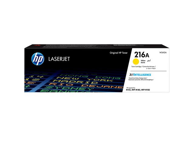 Toner HP W2412A 216A geel