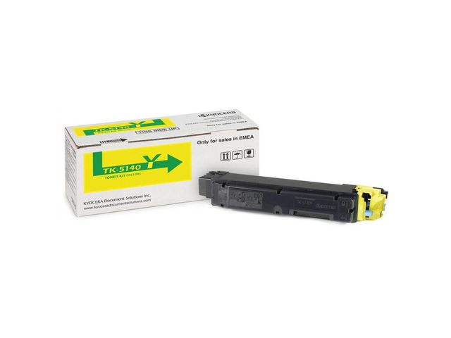 Toner Kyocera TK-5140Y 5K Yellow