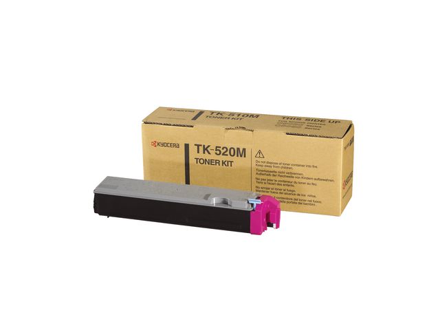 Toner Kyocera TK-520 4K magenta