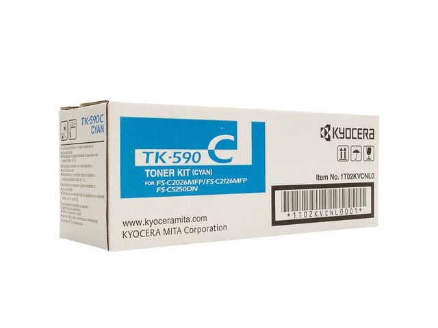 Toner Kyocera TK-590 cyan