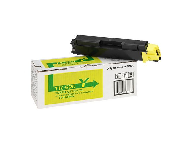 Toner Kyocera TK-590 geel