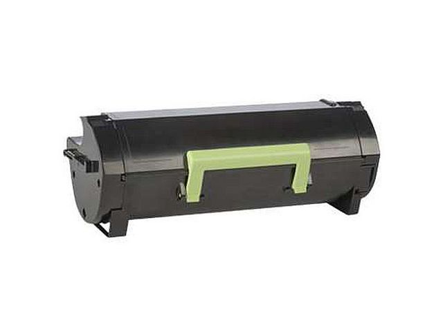 TONER LEXMARK 502U ZWART 20000P