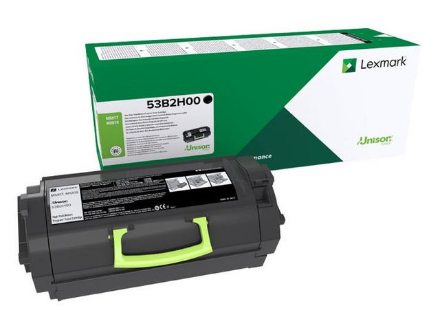 Toner Lexmark 53B2H00 25K zwart