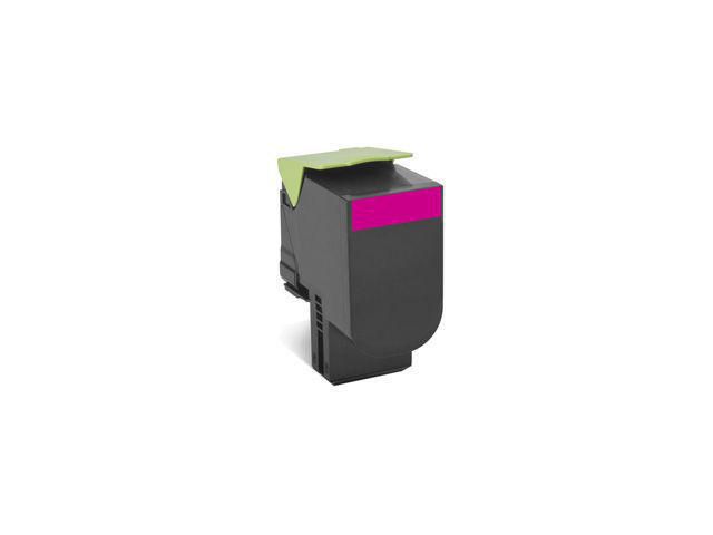 Toner Lexmark 802HM 3K magenta