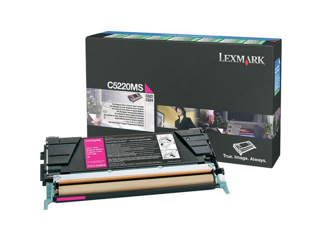 Toner Lexmark C522N/C524 ret magenta