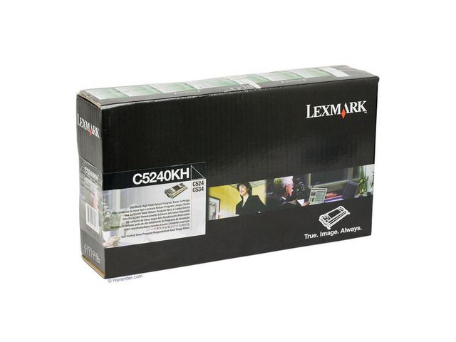 TONER LEXMARK C524 ZWART