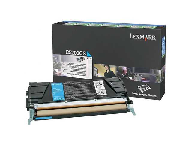 TONER LEXMARK C530 CYAAN